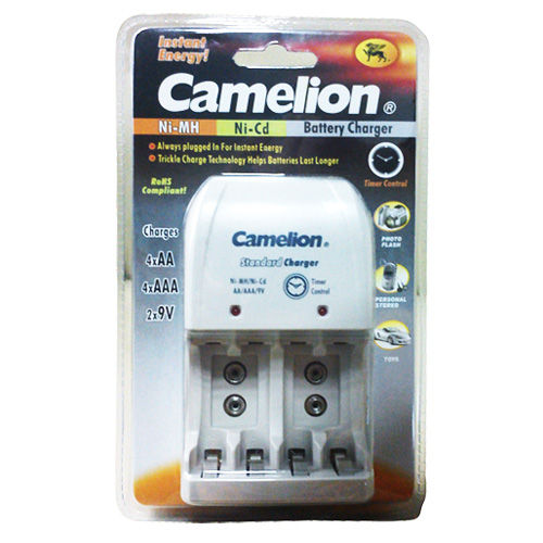 เครื่องชาร์จถ่าน Camelion สุดคุ้่มชาร์จถ่านได้ทั้งขนาด AA/AAA/9V