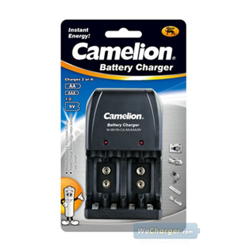 เครื่องชาร์จถ่านเอนกประสงค์ Camelion ชาร์จถ่านได้ทั้งขนาด AA,AAA,9V 