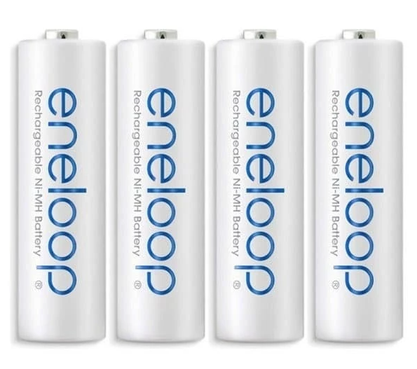 ถ่านชาร์จ Panasonic eneloop AA 2000mAh