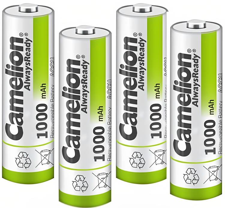 ถ่านชาร์จแนะนำ ถ่านชาร์จราคาถูก Camelion 1000mAh