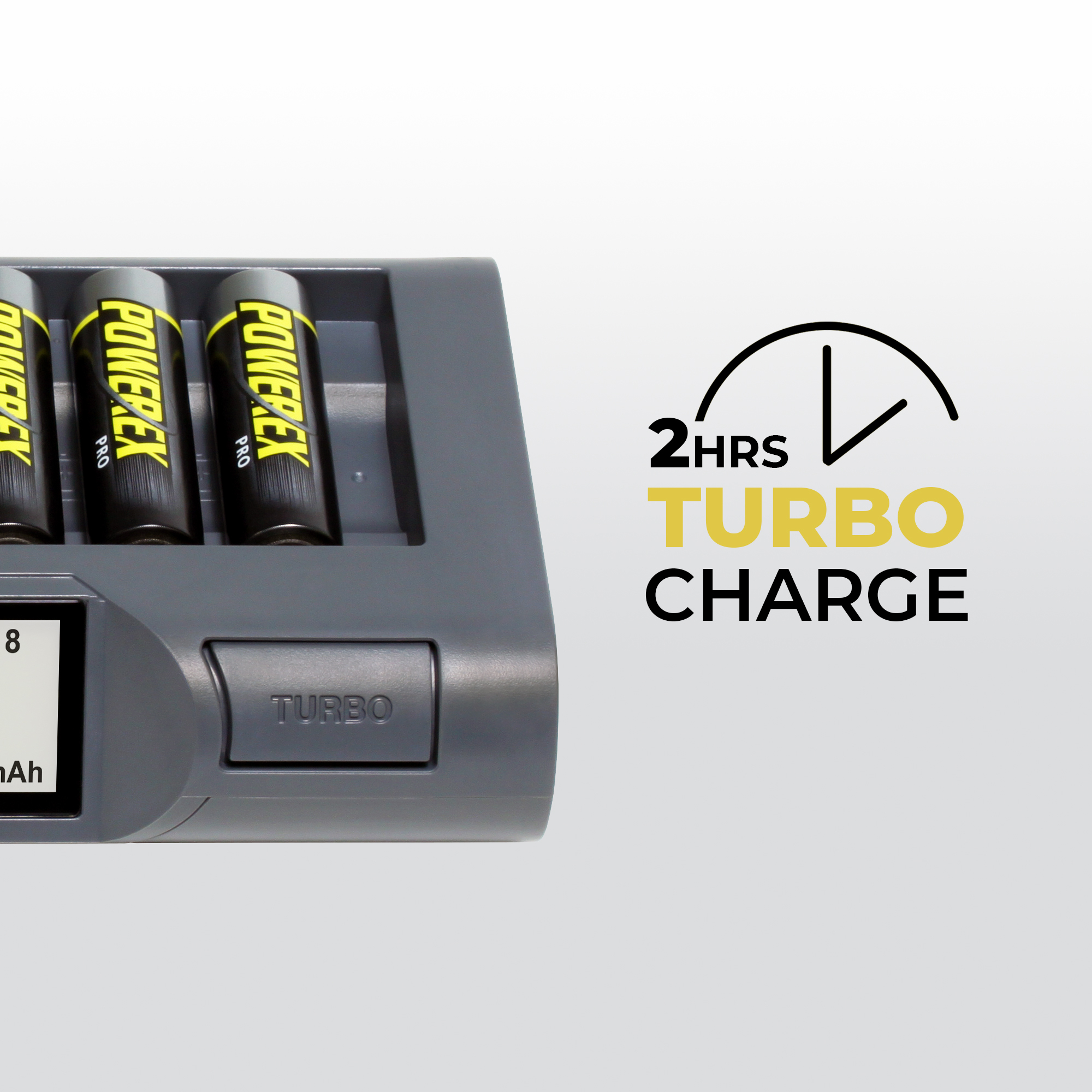 แท่นชาร์จ Powerex Turbo charge 2hr