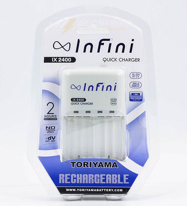 เครื่องชาร์จ Infini Quick Charger 2 ชั่วโมงเต็ม